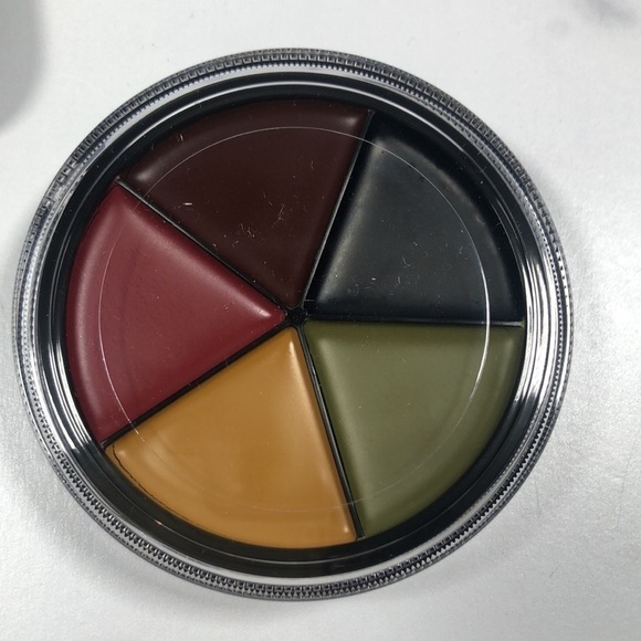 Mehron Makeup 5 Color Bruise Wheel for Special Effects - Picture 6 of 9